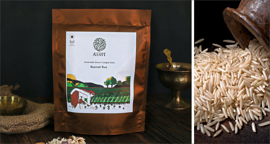 Relationship between Basmati Rice and India